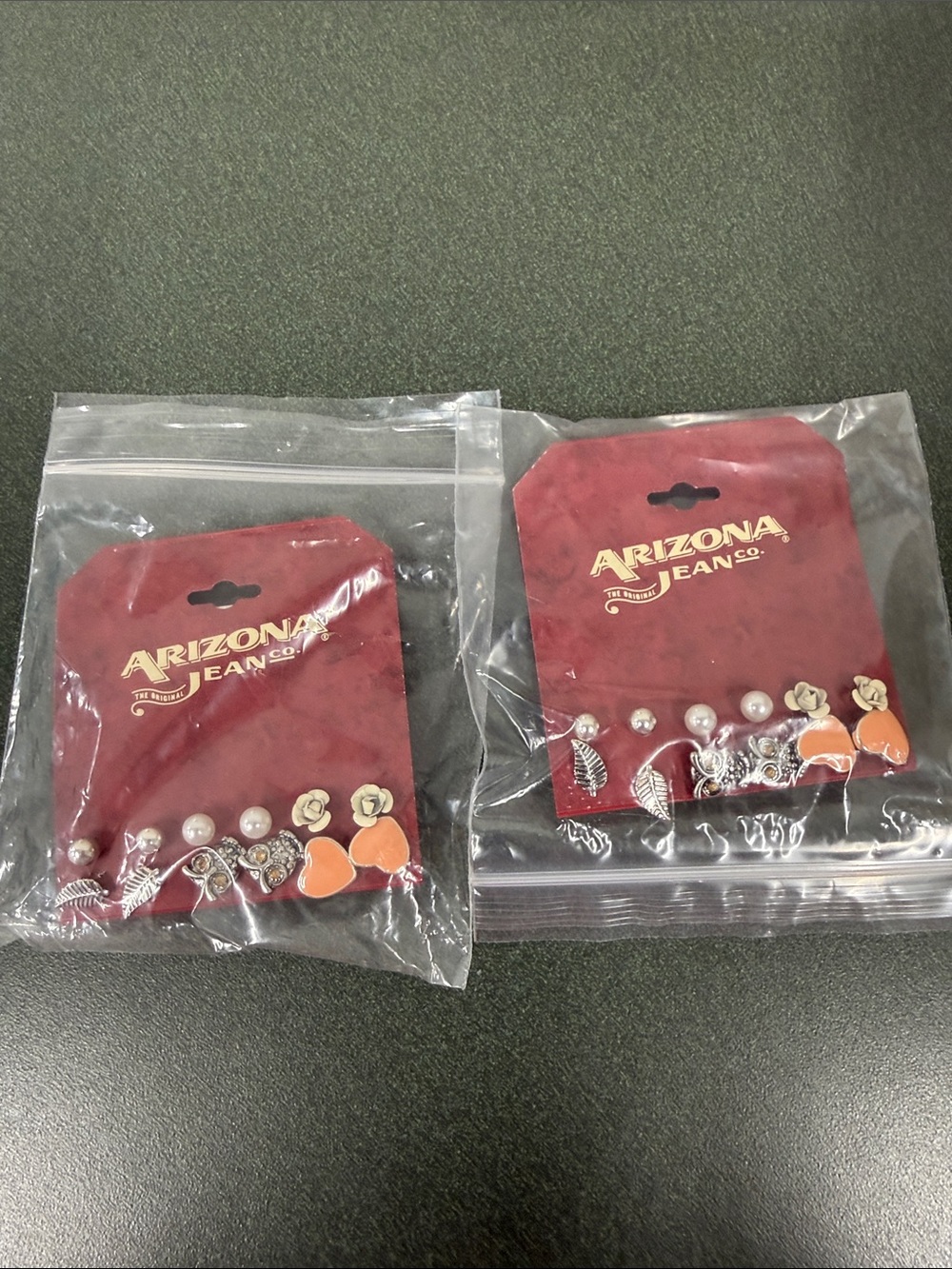 NWT charm Earrings Set (2)